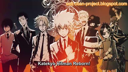 Katekyo Hitman Reborn - Promocja Mangi