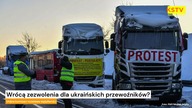Wrócą zezwolenia dla ukraińskich przewoźników? [Serwis ekonomiczny, KSTV Meteo & Business]