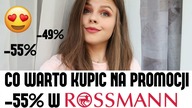 CO WARTO KUPIĆ NA PROMOCJI W ROSSMANN?/ Chat Makeup