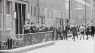 Migawki historii Jean i Natasza.  Spotkanie w obozie pracy