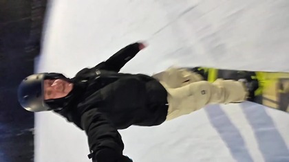 Snowboard.  MrGhost on Snowboard.