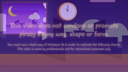 Why #UwU-TEST1-{{{;-&-`^^ can be a valid Windows 98 key