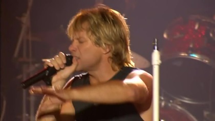 Bon Jovi - Have a Nice Day (live 2005)