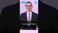 Morawiecki czujny: TU PROSZĘ NIE KLASKAĆ #shorts