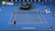   AUS OPEN 2015 - Djokovic v Abrams Semi-Final