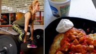 VLOG| TRENING RAZEM, PLACEK, CO ZAMIAST COLI?