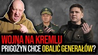 Wojna na Kremlu.  Prigożyn chce OBALIĆ GENERAŁÓW? \\ Kanał Polityczny