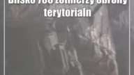 Żołnierze trenowali walkę z wrogiem