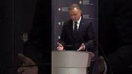 Panie prezydencie! Cóż za przemowa