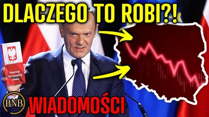 TUSK ZNOWU DOJEDZIE POLAKÓW! ZACZYNA SIĘ TERROR PODATKOWY