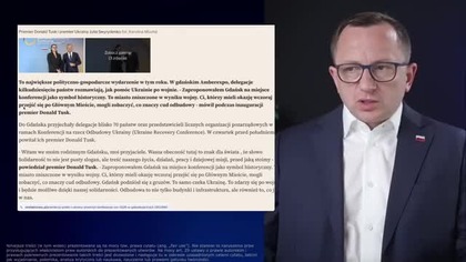 1566 Polska Lokajem Ukrainy Konferencja w Gdańsku, Miliony dla Lwowa i Zero Polskich Firm !.  (1)