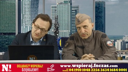 Wojciech Olszański.  Oskarżony się broni