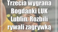 Trzecia wygrana Bogdanki LUK Lublin.  Rozbili rywali zagrywką