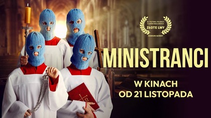 Jak zamontować kamerę w konfesjonale? | Ministranci w kinach od 21 listopada!