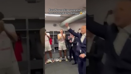 KAROL NAWROCKI DAŁ CZADU! TAK WSPIERA POLSKICH KOSZYKARZY