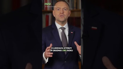 Nawrocki zwrócił się do górników #barbórka #polityka #prezydent