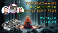 PODSUMOWANIE - Akcji II-giej EDYCJI Kursu ESP i RTOS + życzenia