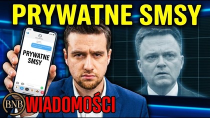 SKANDAL! Wyciekły PRYWATNE Wiadomości Hołowni! Tusk Będzie WŚCIEKŁY