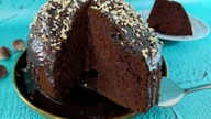 Babka czekoladowa ala murzynek bez glutenu