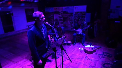 Grupa Art déco, Jadę Matko, jadę Mateusza Dąbrowskiego, koncert w Markuszowie 29. 11. 2017 r.