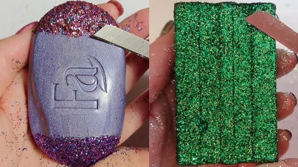 Soap Carving ASMR Relaxing Sounds no talking Satisfying ASMR Video