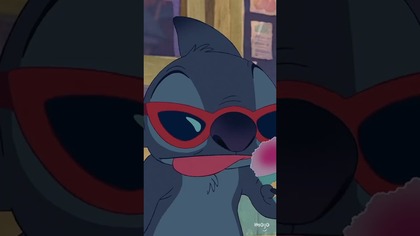 Stitch Being Chaotic for a Minute Straight