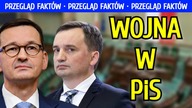 Konflikt na szczytach władzy? Ziobro szantażuje Morawieckiego | Przegląd Faktów