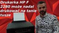 HP DESKJET F2280 - Może nadal drukować na tanie tusze