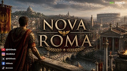 Nova Roma   Build a New Empire | Rise Through Strategy with XD. Deals 