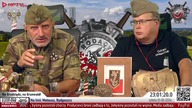 Na Grudziądz, na Grunwald z Dmowskim! Sob.  10. 08. 2024r.  W.  Olszański, M.  Osadowski Rodacy Kamr