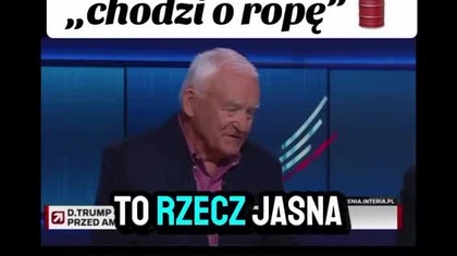 Atak USA na Wenezuelę¿ Miller; Chodzi o ropę.  mp4 686x432