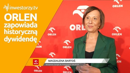 ORLEN SA, Magdalena Bartoś  Wiceprezes Zarządu ds.  Finansowych, #523 PREZENTACJE WYNIKÓW