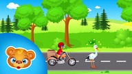 Motory i autka dla dzieci - bajki po polsku | Przygody Tashiego