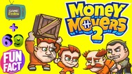 Money Movers 2 MAX 20 levels + BONUS level Walkthrough gameplay free games REVIEW + 69 FUN FACTS