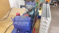 Spręzarka uratowana ze złomu.  Old compressor