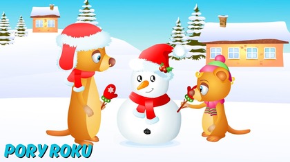 Bajkowa piosenka o porach roku | Opowieść o Wiośnie, Lecie, Jesieni i Zimie