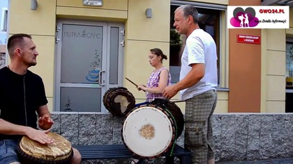 Afrykańskie bębny rozbrzmiewają w Gogolinie