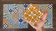 Jak wygląda patchwork Wati? [Wzory, kolory, faktura]
