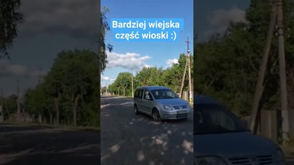 Ukraińska wiejska wioska.  #autostop #travelvlog #travel #funny #podróże #ukraine #vlog #viral