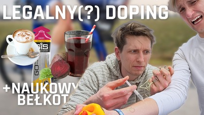 Naukowy Bełkot i legalny kolarski doping: Co działa a co jest placebo