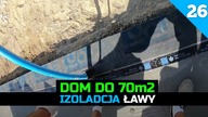 Odcinek 26.  Budowa domu do 70m2.  Instalacja pozioma przeciwwilgociowa.