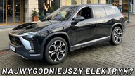 NIO ES8 - Chinski elektryk z WYMIENNĄ BATERIĄ  RECENZJA PL