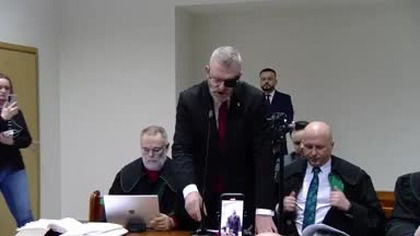 Moja odpowiedź na zarzut zakłócenia obrzędu religijnego w Sejmie mp4 458x288