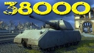 38000 bitwa w World of Tanks :) Maus