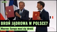 Francuska broń jądrowa w Polsce? Macron proponuje dyskusję | Gazeta.pl