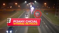 Pijany kierowca myślał, że wykiwa policję. Grubo się przeliczył. Wszytko się nagrało