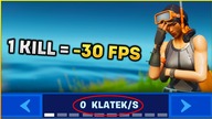 ZMNIEJSZAM FPSy PO KAŻDYM KILLU CHALLENGE (Fortnite)