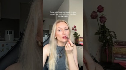 Kiedy w końcu zrozumiałaś, że przy urodzie low contrast mniej makijażu znaczy więcej