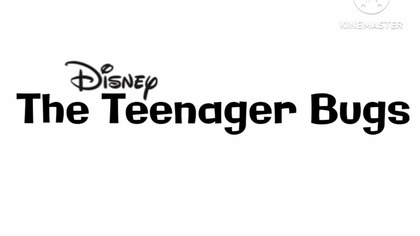 The Teenager Bugs - Teenager Gus Got a Balloon and Teenager Ladybird Lu Blowing a Balloon (2014)