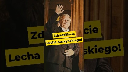 Zdradziliście Lecha Kaczyńskiego! #polityka #Pis #Czarnek